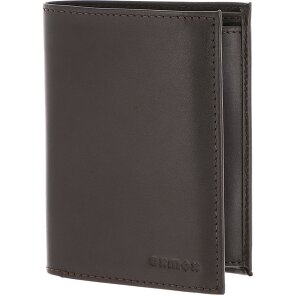 oxmox Leather Geldbörse RFID Schutz Leder 13 cm
