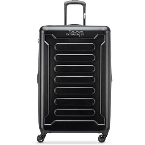 Jeep JH004C 4 Rollen Trolley 80 cm mit Dehnfalte