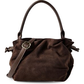 Hey Marly Cool Companion Suede Handtasche Leder 28 cm