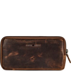 Greenburry Vintage Gürteltasche Leder 19 cm