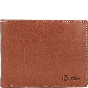 Esquire Denver Geldbörse RFID Leder 12 cm