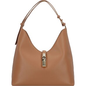 Furla Goccia Schultertasche Leder 30 cm