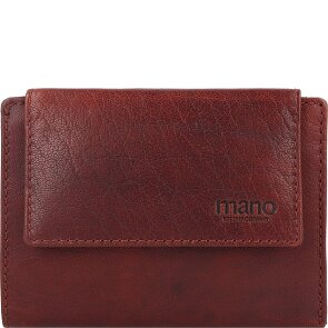 mano Don Simon Geldbörse Leder 14 cm