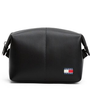 Tommy Hilfiger Jeans TJM Heritage Kulturbeutel Leder 20 cm Tommy Hilfiger Jeans TJM Heritage Kulturbeutel Leder 20 cm