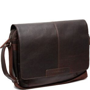 The Chesterfield Brand Richard Messenger Leder 40 cm Laptopfach