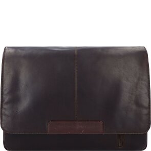 The Chesterfield Brand Richard Messenger Leder 40 cm Laptopfach