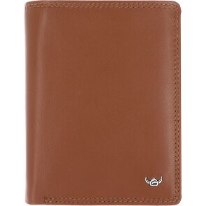 Golden Head Polo RFID Protect Geldbörse Leder 9 cm