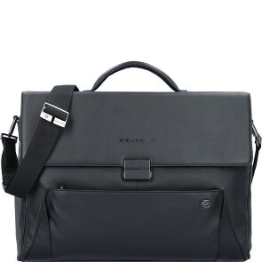 Piquadro Pan Aktentasche Leder 42 cm Laptopfach