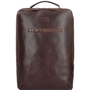 Buckle & Seam Leon Rucksack Leder 41 cm Laptopfach