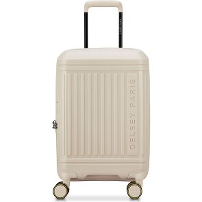 Delsey Paris Lutece 4 Rollen Kabinentrolley 55 cm mit Dehnfalte
