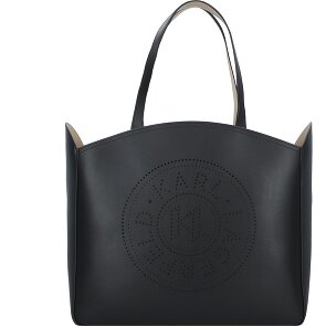 Karl Lagerfeld Circle Shopper Tasche Leder 37 cm