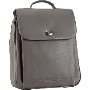 Leonhard Heyden Nizza City Rucksack Leder 34 cm