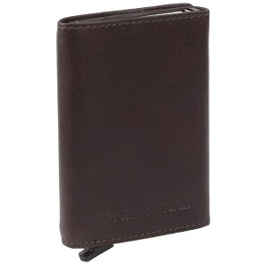 The Chesterfield Brand Wax Pull Up Kreditkartenetui RFID Schutz Leder 7 cm