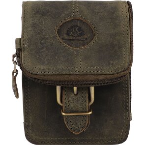 Greenburry Vintage Gürteltasche Leder 13.5 cm