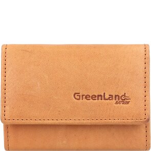 Greenland Nature Kreditkartenetui RFID Schutz Leder 10 cm