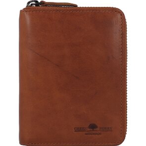 Greenburry Newport Geldbörse RFID Schutz Leder 13 cm