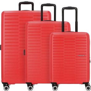 American Tourister Sunset Hills 4 Rollen Kofferset 3-teilig
