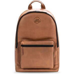 Farmhood Nashville Business-Rucksack Leder 44 cm Laptopfach