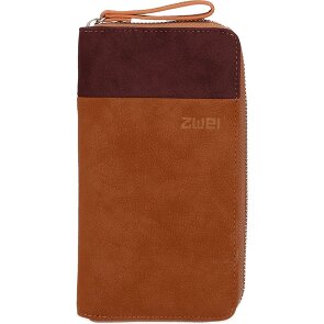 Zwei Eva Geldbörse 20 cm