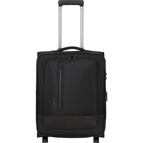 Travelite Crosslite 2 Rollen Kabinentrolley 54 cm