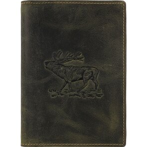 Greenburry Vintage Ausweisetui Leder 9.5 cm