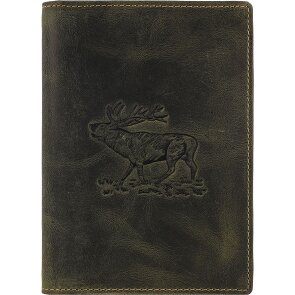 Greenburry Vintage Ausweisetui Leder 9.5 cm