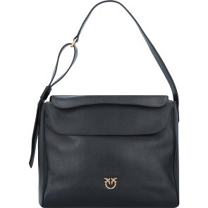 PINKO Leaf Schultertasche Leder 32 cm