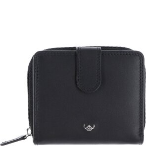 Golden Head Polo Geldbörse RFID Schutz Leder 10.5 cm