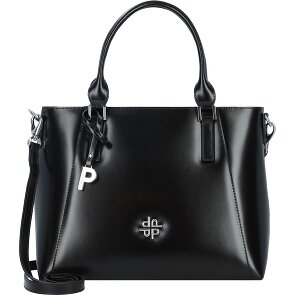 Picard Black Tie Black Tie Handtasche Leder 29 cm