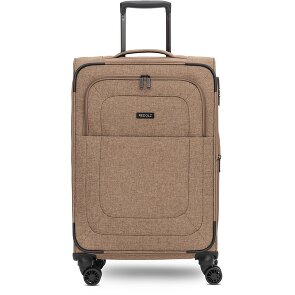 Redolz Essentials 12 MEDIUM 4-Rollen Trolley 67 cm mit Dehnfalte