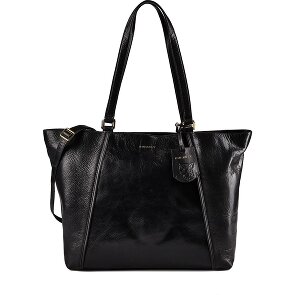 Burkely Fine Florence Shopper Tasche Leder 37 cm Laptopfach