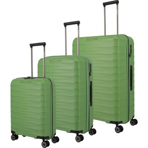 Travelite Mooby 4 Rollen Kofferset 3-teilig Travelite Mooby 4 Rollen Kofferset 3-teilig