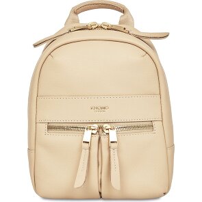 Knomo City Rucksack RFID Schutz Leder 20 cm
