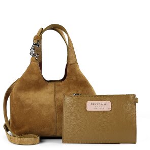 Coccinelle C-Easy Schultertasche Leder 21 cm