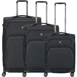 Roncato Gateway 4 Rollen Kofferset 3-teilig mit Dehnfalte