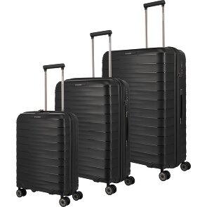 Travelite Mooby 4 Rollen Kofferset 3-teilig