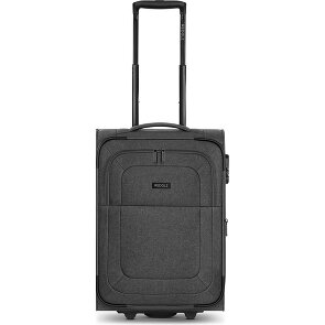 Redolz Essentials 12 2 Rollen Kabinentrolley S 55 cm mit Dehnfalte