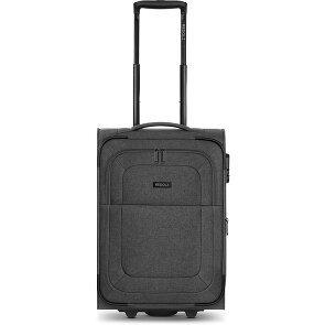 Redolz Essentials 12 2 Rollen Kabinentrolley S 55 cm mit Dehnfalte Redolz Essentials 12 2 Rollen Kabinentrolley S 55 cm mit Dehnfalte