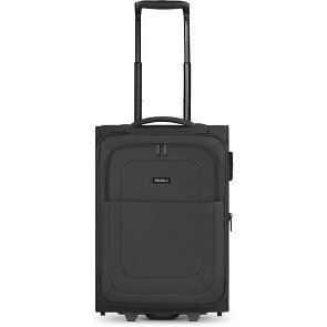 Redolz Essentials 12 2 Rollen Kabinentrolley S 55 cm mit Dehnfalte