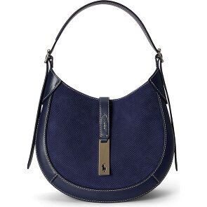 POLO RALPH LAUREN Polo ID Schultertasche Leder 26 cm