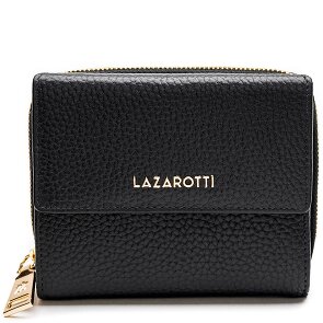 Lazarotti Bologna Leather Geldbörse Leder 12 cm