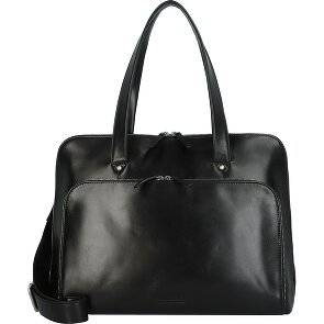 Leonhard Heyden Cambridge Schultertasche Leder 41 cm Laptopfach
