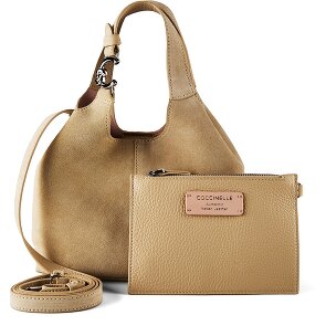 Coccinelle C-Easy Schultertasche Leder 21 cm