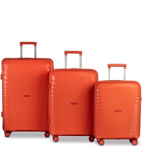 Worldpack Havanna 4 Rollen Kofferset 3-teilig
