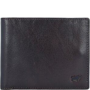 Braun Büffel Arezzo Geldbörse RFID Leder 12 cm