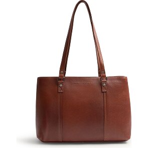 The Chesterfield Brand Alverino Schultertasche Leder 38 cm Laptopfach