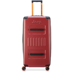 Jeep JH002B 4 Rollen Trolley 80 cm mit Dehnfalte
