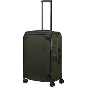 Samsonite Splendix 4 Rollen Trolley 66 cm mit Dehnfalte