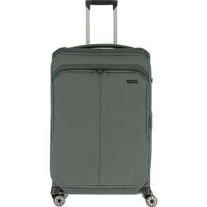 Travelite Priima 4 Rollen Trolley 79 cm mit Dehnfalte