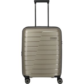 Travelite Air Base 4 Rollen Kabinentrolley 55 cm mit Dehnfalte Travelite Air Base 4 Rollen Kabinentrolley 55 cm mit Dehnfalte